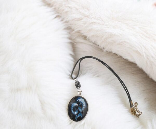 Pisces Horoscope Water Signs Necklace