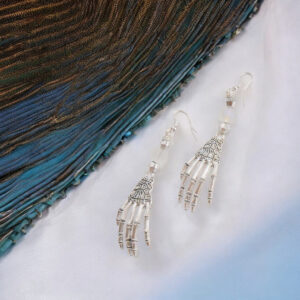 Grave Hands Earrings