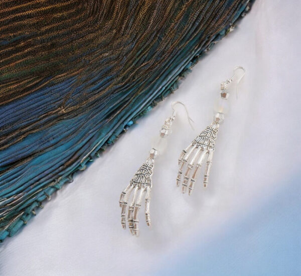 Grave Hands Earrings
