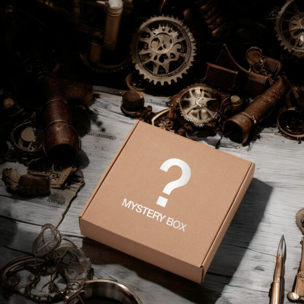 The Steampunk Curiosity Mystery Box