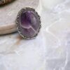 Amethyst Healing Ring