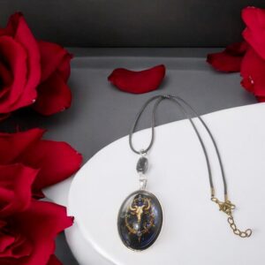 Taurus Horoscope Earth Signs Necklace