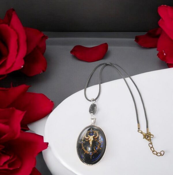 Taurus Horoscope Earth Signs Necklace