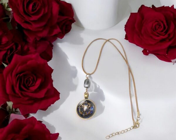Taurus Horoscope Earth Signs Necklace
