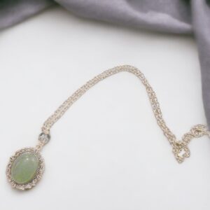 Green Aventurine Healing Pendant