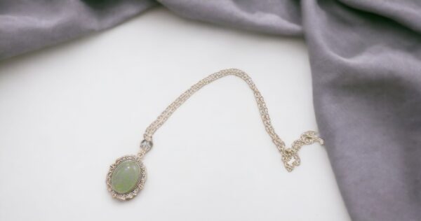 Green Aventurine Healing Pendant
