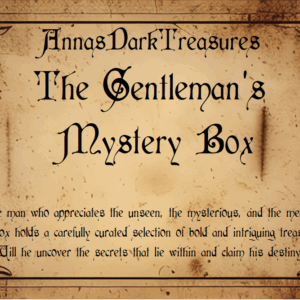 The Gentleman’s Mystery Box | Dark Academia, Steampunk & Gentleman Gifts