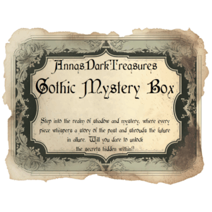Gothic Mystery Box | Dark Alternative Jewelry & Witchy Accessories