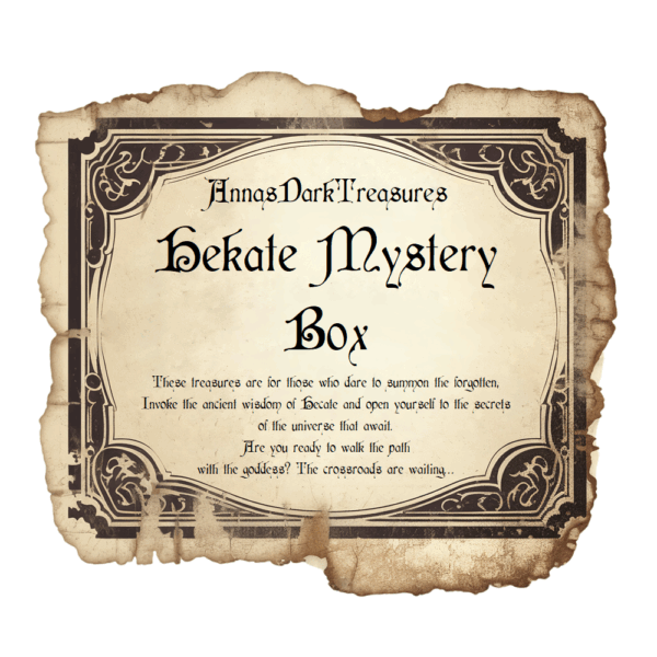 Hecate Mystery Box | Witchcraft Goddess Gift Set