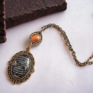 Ouija Board Necklace