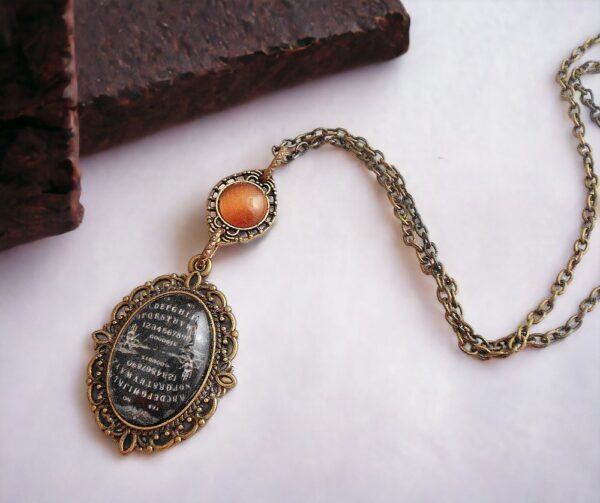 Ouija Board Necklace