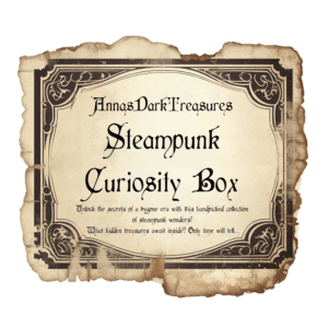 The Steampunk Curiosity Mystery Box | Gothic Steampunk & Victorian Oddities