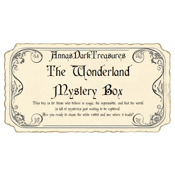 The Wonderland Mystery Box | Gothic Fairytale & Whimsical Curiosities