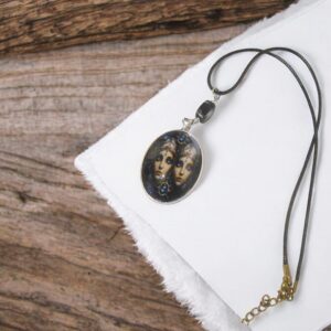 Gemini Horoscope Air Signs Necklace