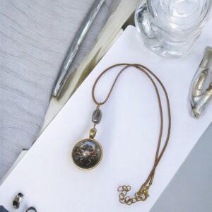 Cancer Horoscope Water Signs Necklace