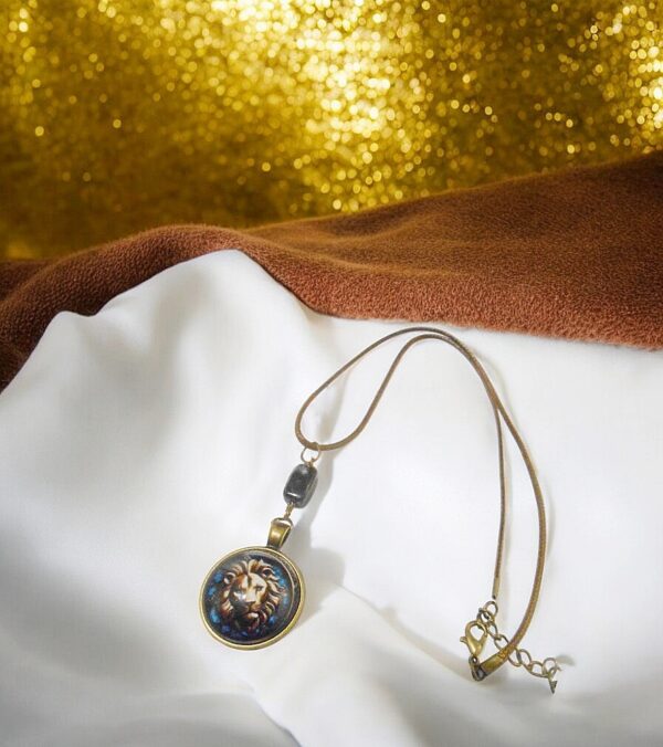 Leo Horoscope Fire Signs Necklace