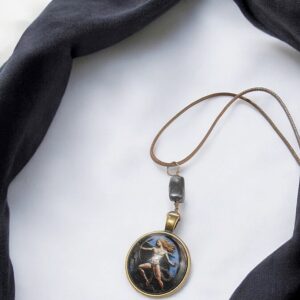 Sagittarius Horoscope Fire Signs Necklace