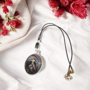 Sagittarius Horoscope Fire Signs Necklace