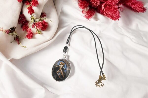 Sagittarius Horoscope Fire Signs Necklace