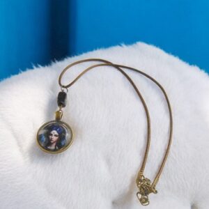 Virgo Horoscope Earth Signs Necklace
