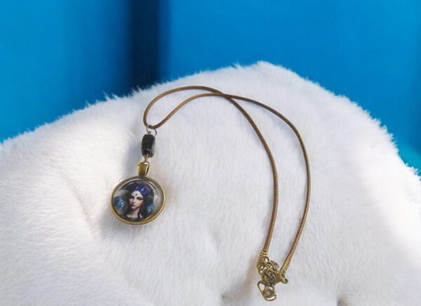 Virgo Horoscope Earth Signs Necklace