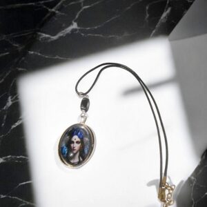 Virgo Horoscope Earth Signs Necklace