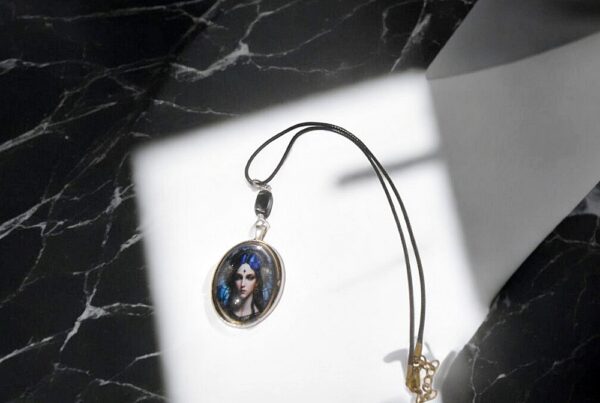 Virgo Horoscope Earth Signs Necklace