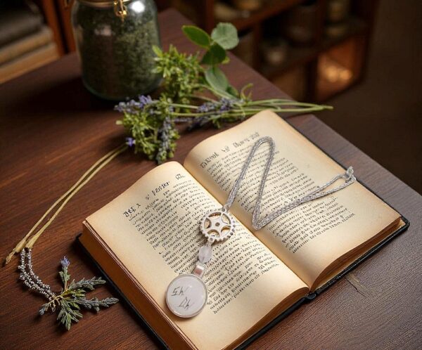 Supernatural Winchester Initials Pendant